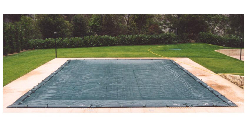 Piscina copertura invernale