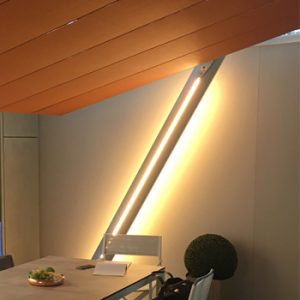 Palilaterali con led singolo (interno palo)