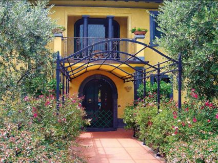 Pergola in ferro Novecento Unosider autoportante