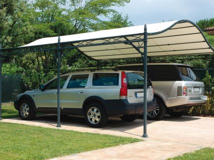 Pergola in ferro autoportante Novecento Unosider