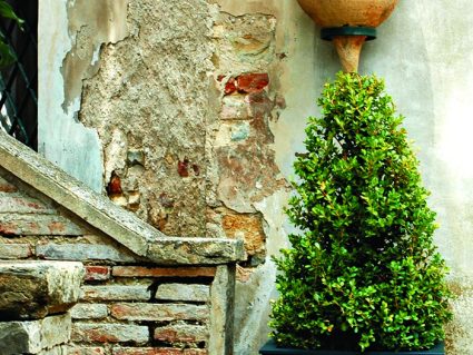 Fioriera in ferro Altea di Unosider Antracite