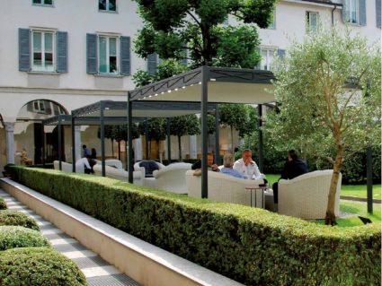 Gazebo in ferro Domus di Unosider