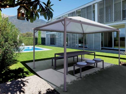 Gazebo in alluminio Smart di Unosider