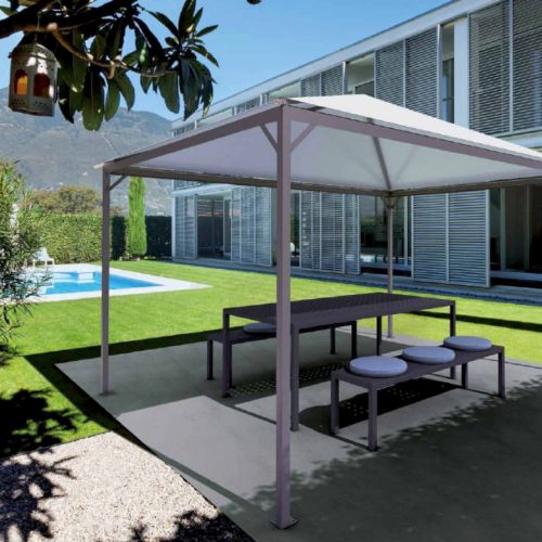 Gazebo in alluminio Smart di Unosider