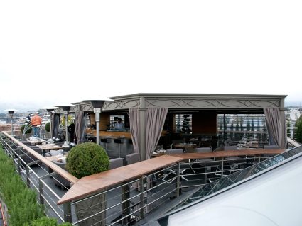 Gazebo in metallo Luxury Home Unosider