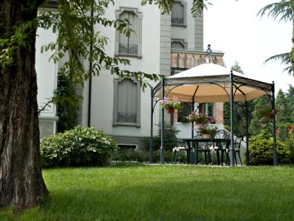 Gazebo esagonale classico Novecento esagono Unosider
