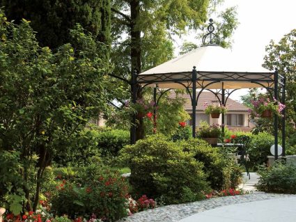 Gazebo esagonale Novecento esagono Unosider