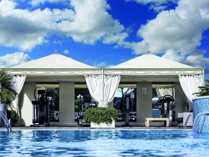 Gazebo in ferro Prestige Unosider