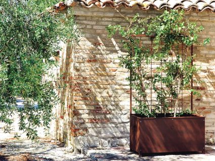 Grigliato in ferro Altea maglia quadra Unosider