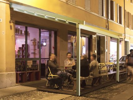 Pergola addossata Suite di Unosider