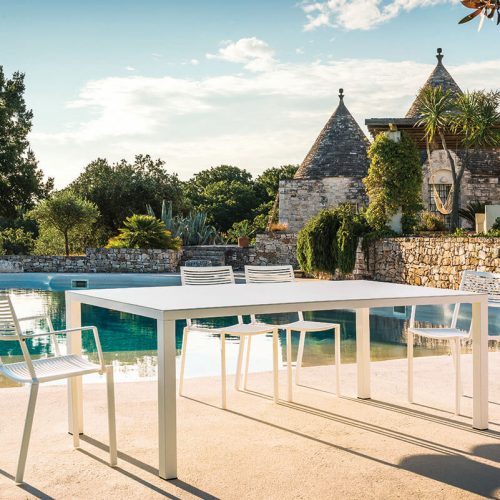 Sedia da giardino e tavolo Easy di Fast