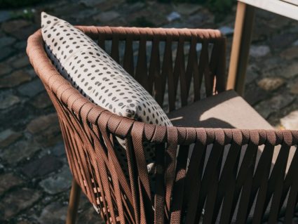 Sedia in corda sintetica Bitta Kettal