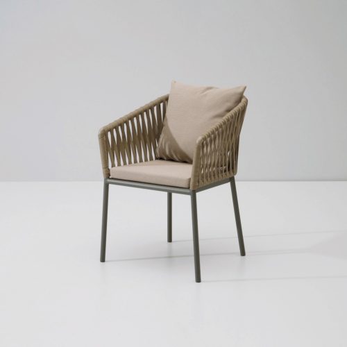 Sedia in corda sintetica Kettal Bitta