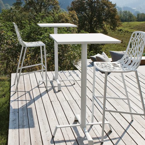 Sgabello bar forest di fast