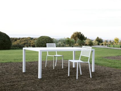 Tavolo da giardino e sedia Easy di Fast