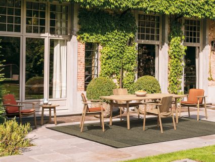 Tavolo in teak pranzo Riva di Kettal