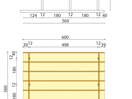 Carport Twinport di Alce