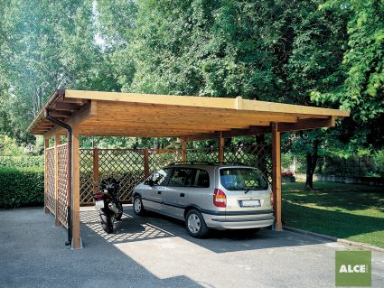 Carport Twinport di Alce