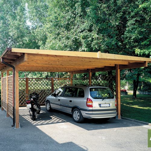 Carport Twinport di Alce