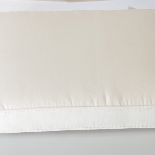 Cuscino quadrato pouff Ecru
