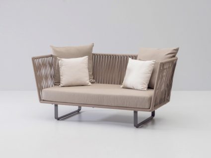 Divano due posti Kettal Bitta