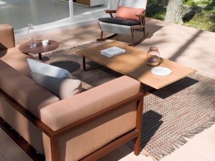 Divano due posti XL Kettal Landscape