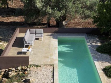 Divano angolare da giardino Nardi Komodo 5