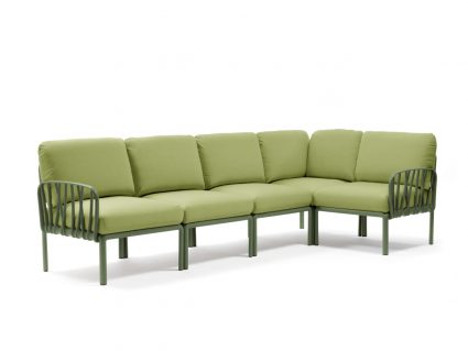 Divano ad angolo Komodo 5 di Nardi