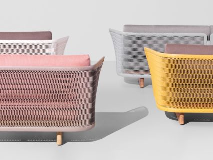 Salotto modulare Kettal Mesh