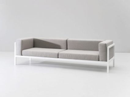 Divano tre posti XL Landscape di Kettal