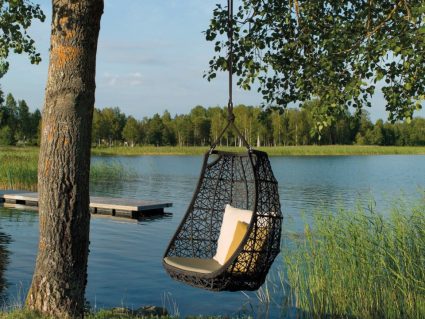 dondolo da esterno Maia di Kettal