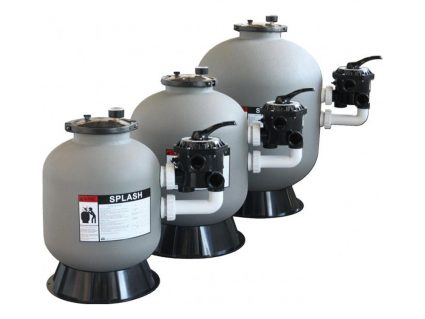 Filtro per piscina Globe in polietilene