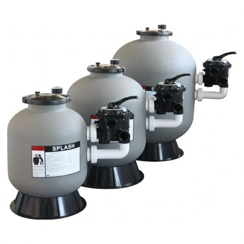 Filtro per piscina Globe in polietilene