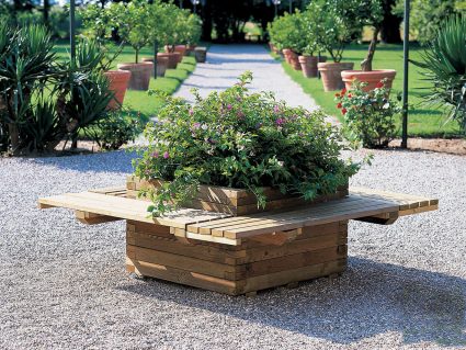 Fioriera Polis di Alce