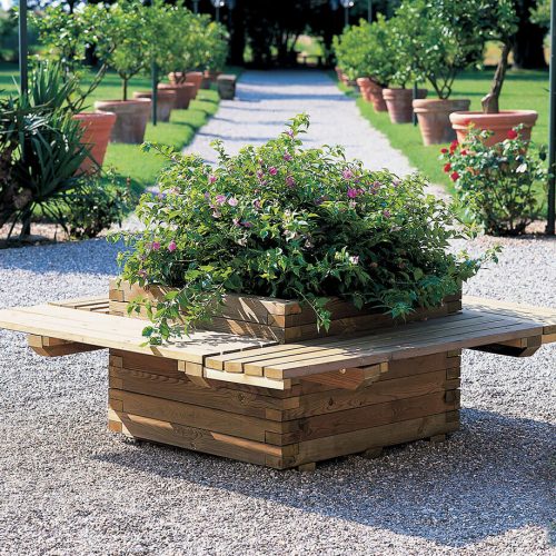 Fioriera Polis di Alce