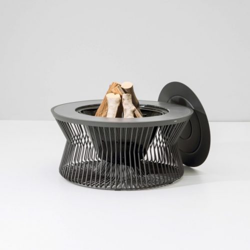Focolare da giardino in alluminio Kettal