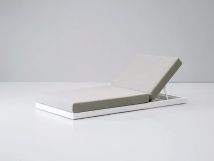 Lettino in alluminio Landscape di Kettal