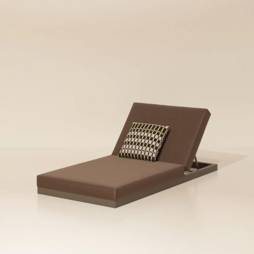 Lettino in alluminio Landscape di Kettal