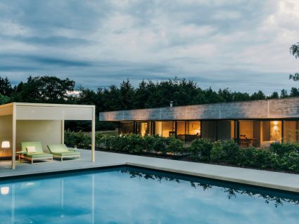 Lettino in alluminio landscapedi kettal