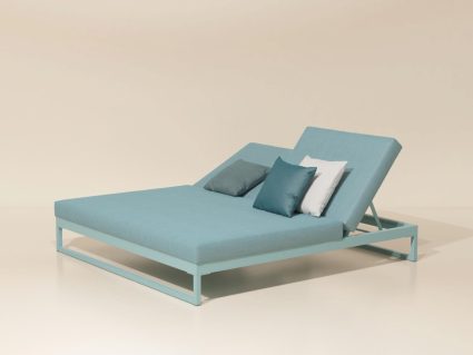 Lettino doppio Landscape di Kettal