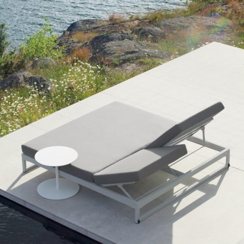 Lettino doppio Landscape di Kettal