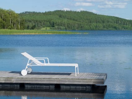 Lettino Park Life di Kettal