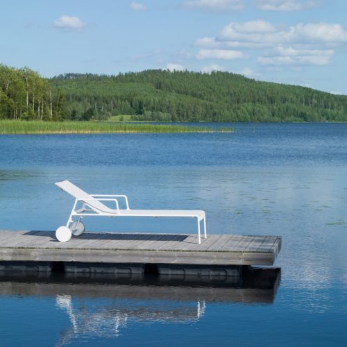 Lettino Park Life di Kettal