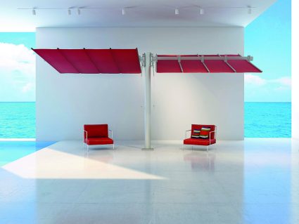 Ombrellone Flexy Twin di FIM