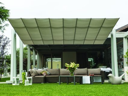 Ombrellone tendasole Flexy XL di FIM