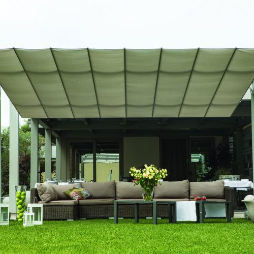 Ombrellone tendasole Flexy XL di FIM