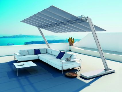 Ombrellone tendasole Flexy Zen di FIM