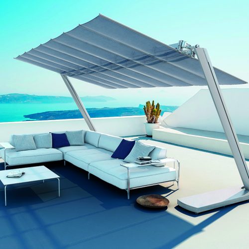 Ombrellone tendasole Flexy Zen di FIM