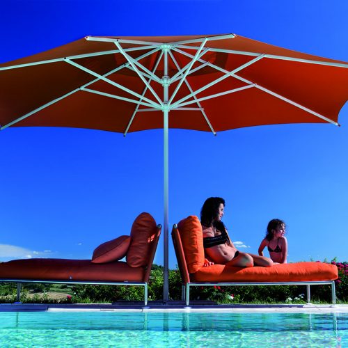 Ombrellone telescopico Reflex telescopico di FIM