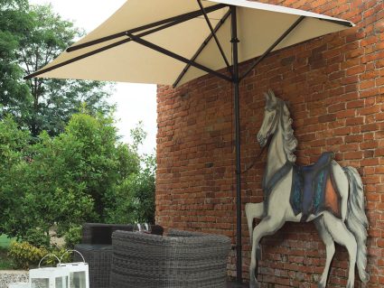 Ombrellone Wall di FIM